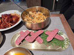 -草家酱蟹炭火烤肉店(珲春南路一店)
