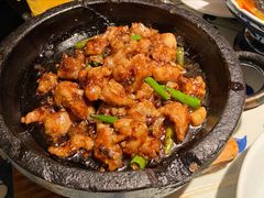 -绿茶餐厅(王府井永宁门店)