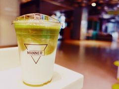 半糖绿野仙踪-Manner Coffee(大宁国际商业广场店)