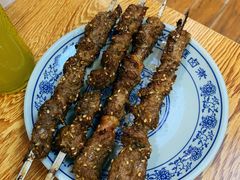 老北京羊肉串-门框胡同百年卤煮(新街口店)
