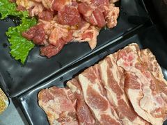 -啊美丽炭火烤肉(滑翔一店)