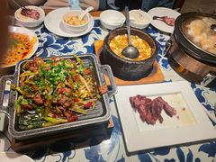 -绿茶餐厅(王府井永宁门店)