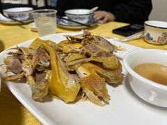盐焗手撕鸡-巫记鸡饭店