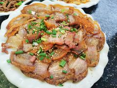 白族烤五花肉-海韵人家.海景花园经典云南菜(双廊店)