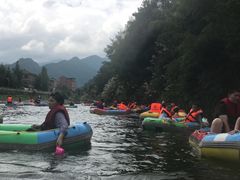 -龙井峡漂流