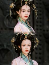 -苏州窝边小草摄影·汉服妆造跟拍(拙政园店)