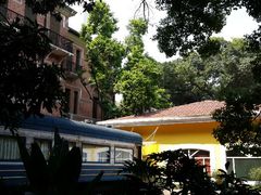 门面-火车头法国西餐厅