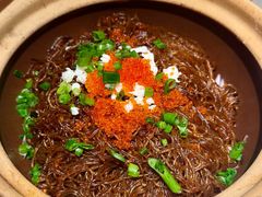 虾籽干捞粉丝-0776食堂·京城创意菜(七里庄店)