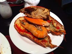 龙虾-咖啡苑自助餐厅·中国大饭店