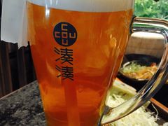 冰雨后绿茶-湊湊火锅·茶憩(新中关购物中心店)