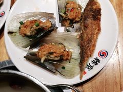 -韩京炭火烤肉自助料理(柯桥万达店)