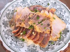 咸肉蒸香肠-秋香鱼馆(世凹桃园店)