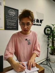 -V8潮牌·接发烫染连锁