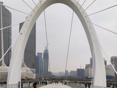 -南京眼步行桥