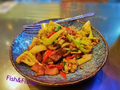 虾酱花菜-simply thai天泰(长泰广场店)