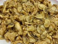 口蘑鸡片-聚福缘菜馆(隆昌路店)