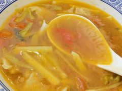 -吉祥格桑花开素食餐厅
