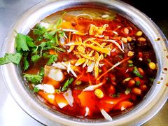 -老五鸡丝豆花面粉(瑞金北路68号院店)