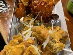 炸鸡双味拼-米屋石锅拌饭(师大店)