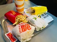 原味板烧鸡腿堡-麦当劳(世纪汇广场店)