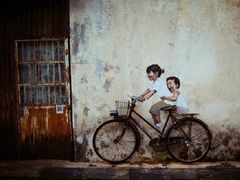 -槟城街头艺术街区