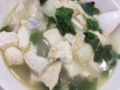 家常青菜豆腐汤-庐州太太(双岗店)