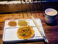 烤扇贝-三个蒙古大叔羊肉串(大宁店)