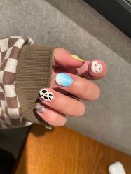-恐龙·美甲美睫