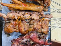 鸡胗-瑞杰烧烤店·24小时营业(山东路店)