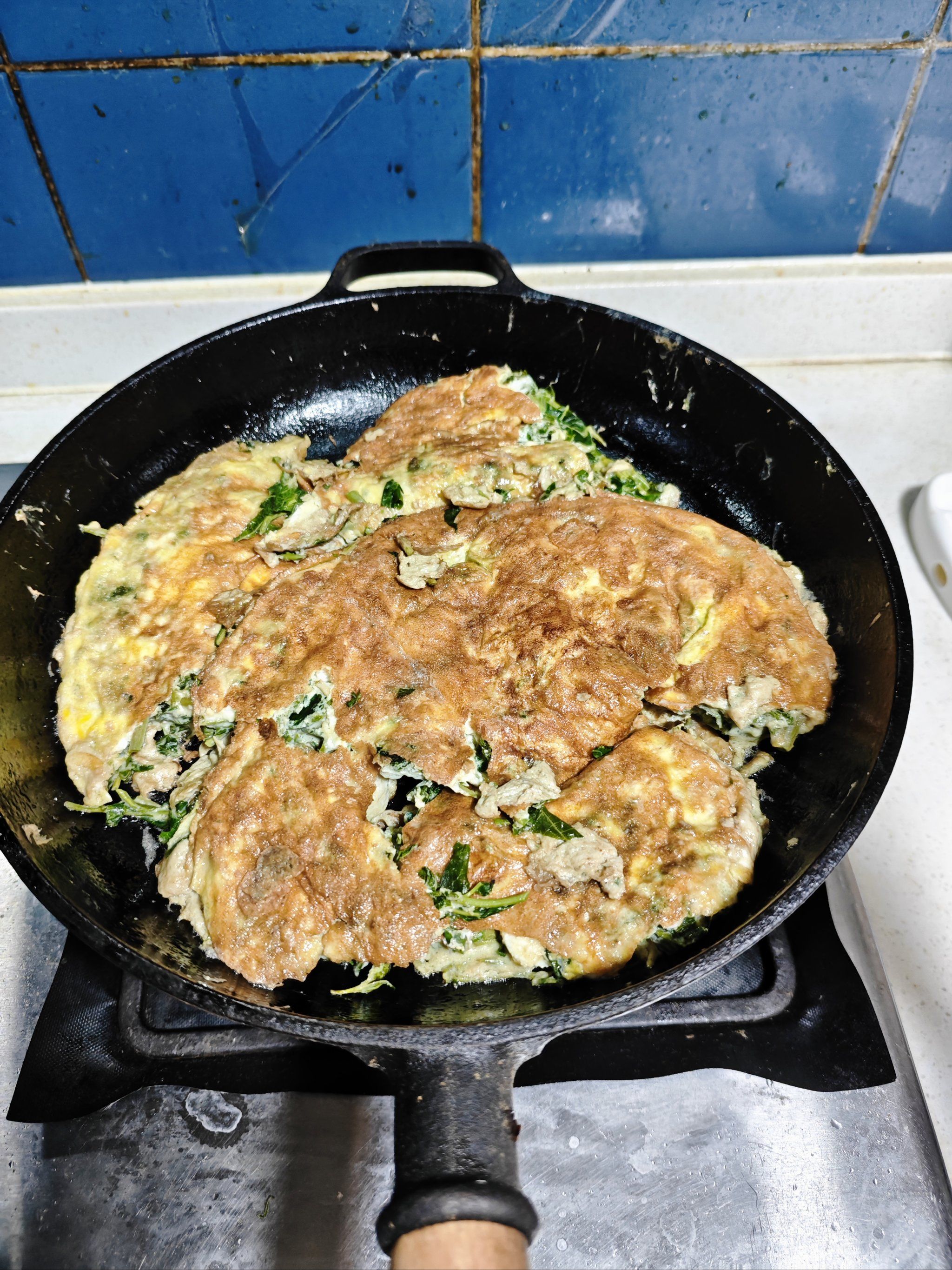 香椿鸡蛋饼