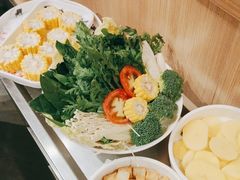 -蜀留香火锅(西南角店)