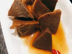 煮牛舌-神户赤童日式烤肉伙伴(东直门店)