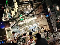 大堂-捞王锅物料理(上海世茂广场店)