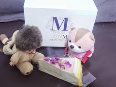 玫瑰千層蛋糕-Lady M(沙田新城市广场店)