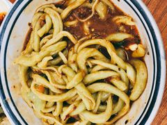 菠菜剔尖-侯哥面馆(瑞景店)