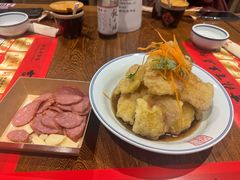锅包肉-新兴园饺子馆(河南街店)