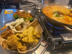 -富乐满韩国正宗炸鸡韩国料理(虹泉路店)