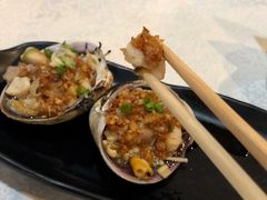 烤天鹅蛋-渔娘渔家丹东海鲜(东直门店)