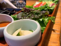蔬菜拼盘-黑牛の店·和牛烧肉(大悦城店)