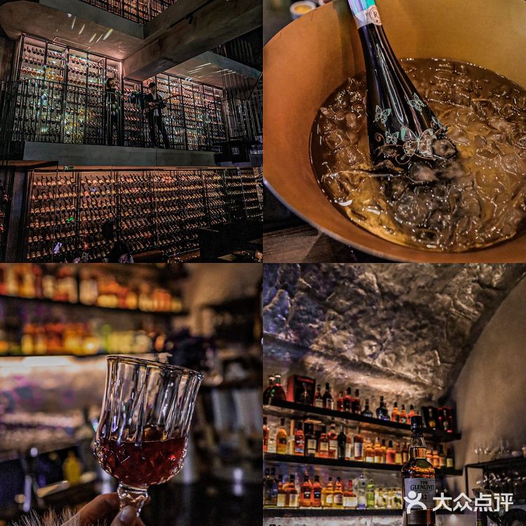 重庆氛围感NO1⃣️餐酒吧，拍照微醺绝绝子～