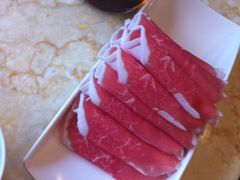羔羊腿卷肉-陌生人火锅餐厅(阳曲路店)