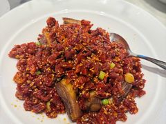 烟熏话梅脱骨排骨-蘇锦宴·淮扬菜烤鸭·小院(三元桥霄云路店)