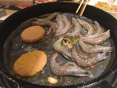 基围虾-千纸鹤嫩汁烤肉(学府店)