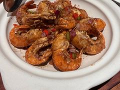 黑椒洋葱焗大虾-江南厨子(万象天地店)