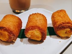 香草脆鲜奶-蔡澜点心·粤菜(西单大悦城店)