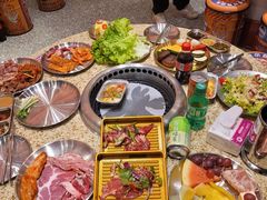 -姜胖胖首尔自助烤肉·蒸汽海鲜大排档(国瑞中心店)