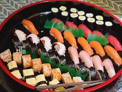 寿司拼盘-滩万日本料理Nadaman(国贸大酒店)