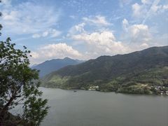 -严子陵钓台(富春江小三峡)