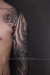 -千贺宗纹身传统大师