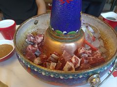 -庭院·冰煮羊·铜锅涮肉(西单店)